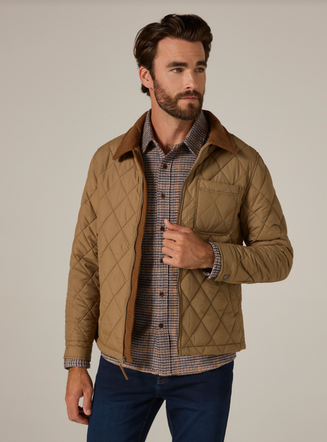 Conway Quilted Jacket