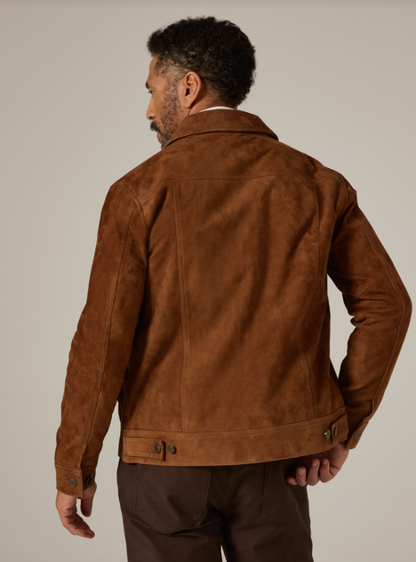 Outback Suede Jacket