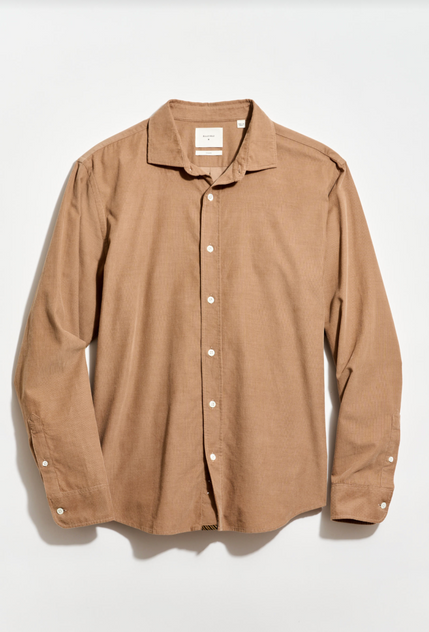 Corduroy Cedar Shirt