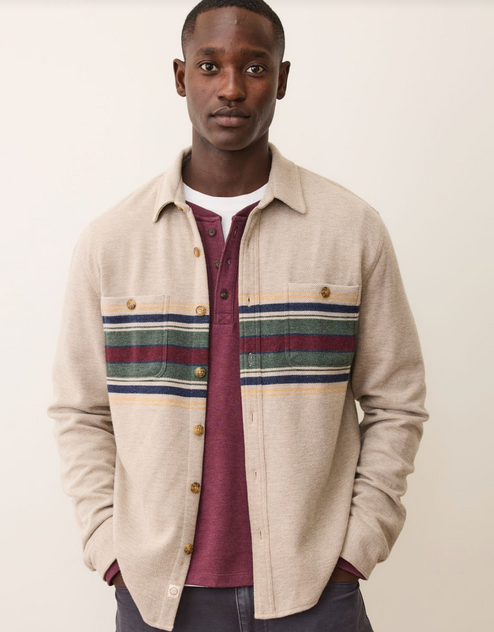 Pacifica Stretch Twill Overshirt