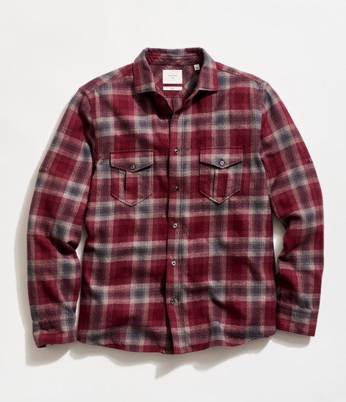Plaid Scout Shirt