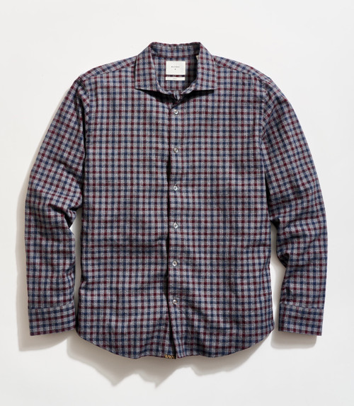 Plaid Hutcheson Sport Shirt