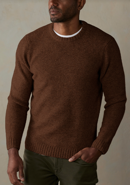 Homebound Crewneck Sweater