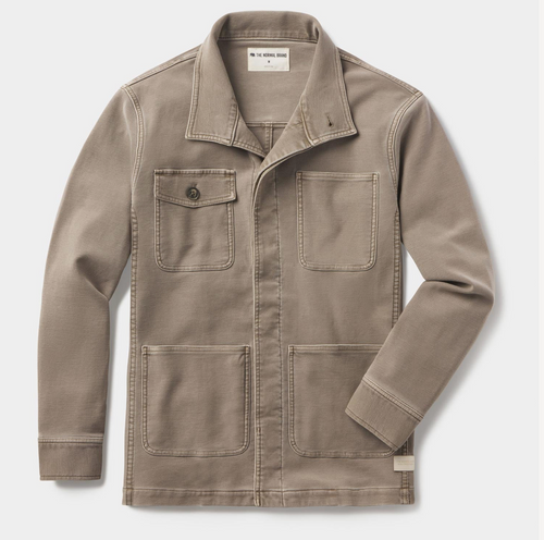 Comfort Terry Chore Coat