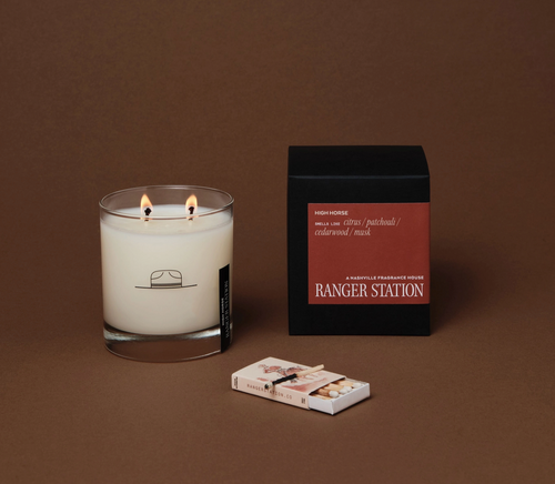 High Horse Candle