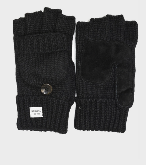 Wool Fingerless Gloves