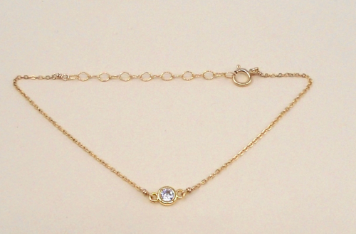 Petite CZ Bracelet