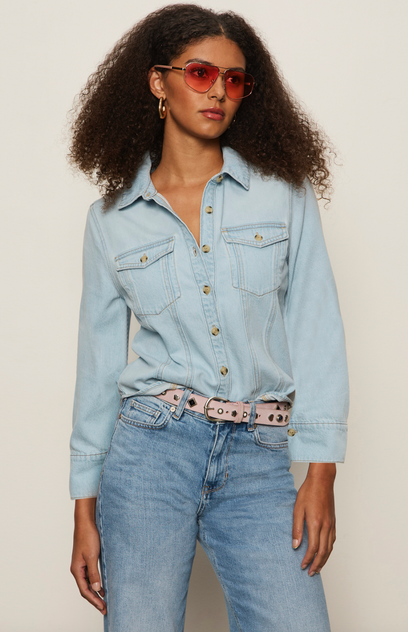 Iris Denim Shirt