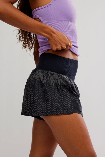 Carpe Diem Reflective Short
