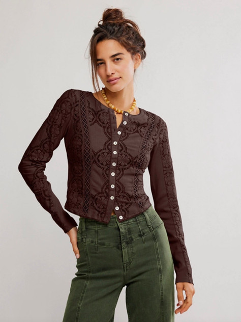 Jae Knit Long Sleeve