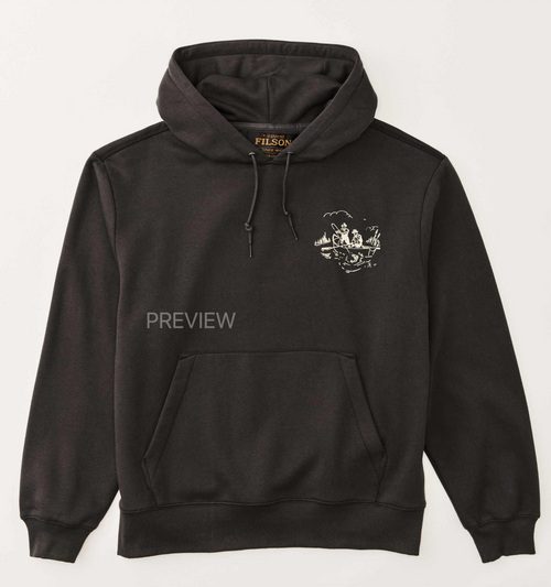 Trout Graphic Hoodie