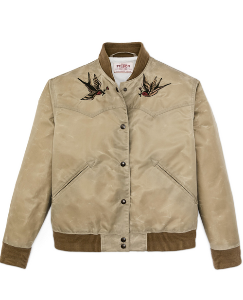 Western Satin Jacket