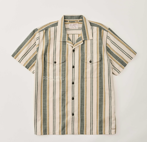 Chambray Camp Shirt
