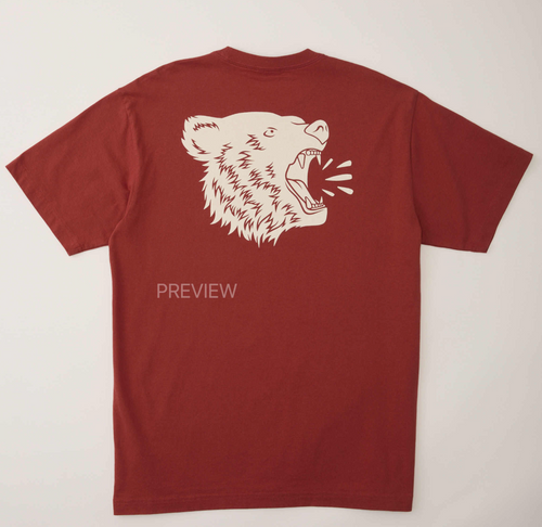 Bear Graphic Tee