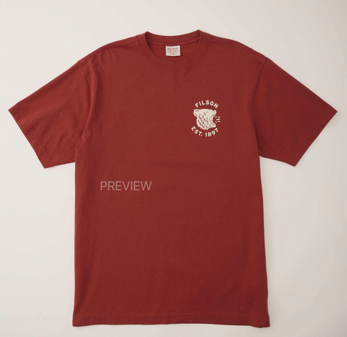 Bear Graphic Tee