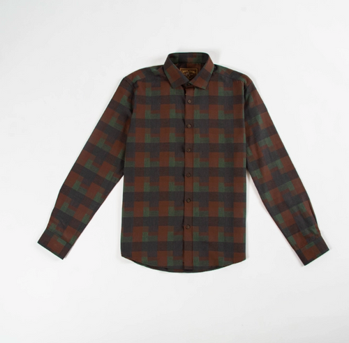 Army Plaid Shirt