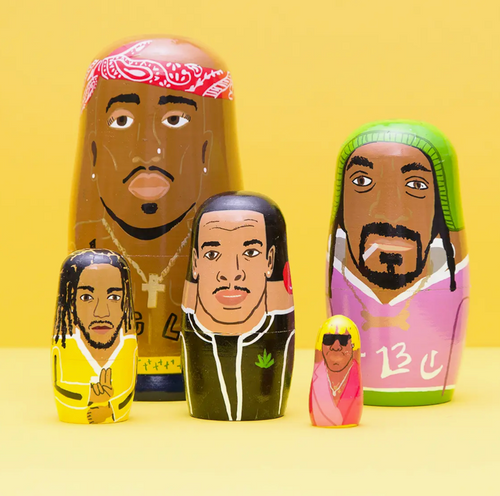 Rappers Nesting Dolls