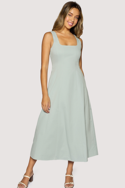 Vista Marina Maxi Dress