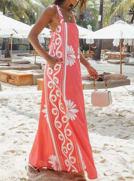 Floral Maxi Dress