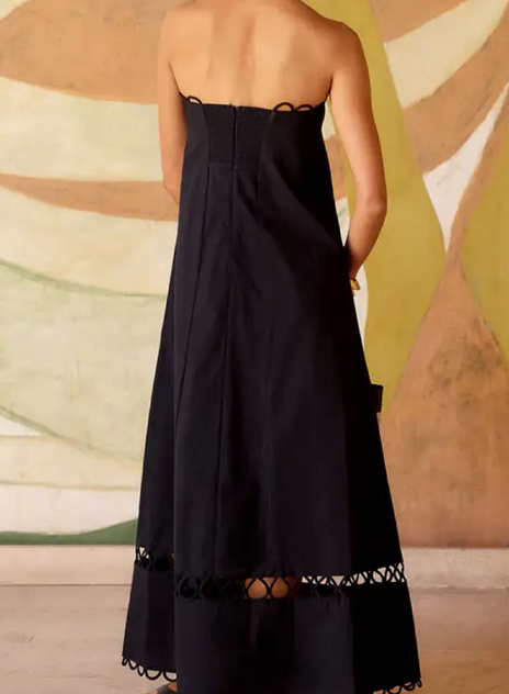 Strapless Dress