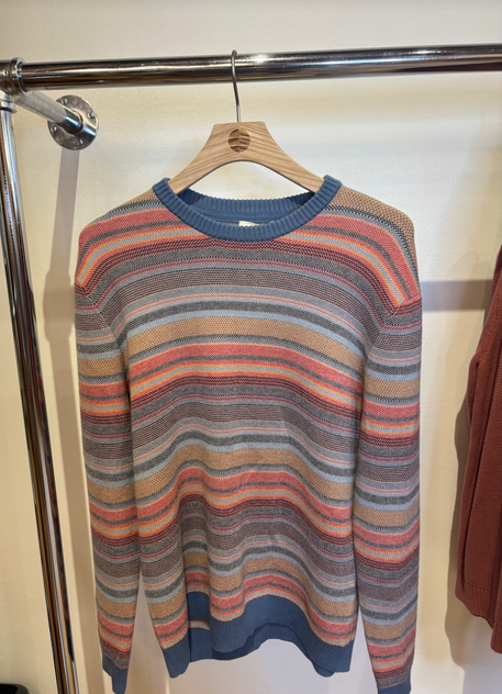 Reed Jacquard Sweater