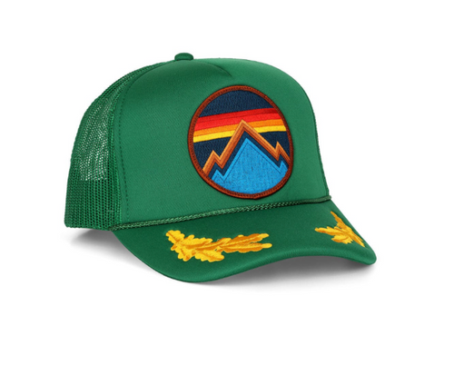 All Seasons Leaf Trucker
