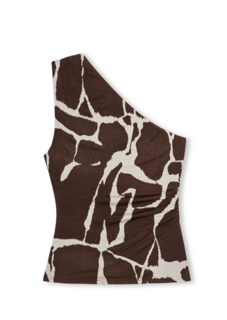 Dorothy One Shoulder Top