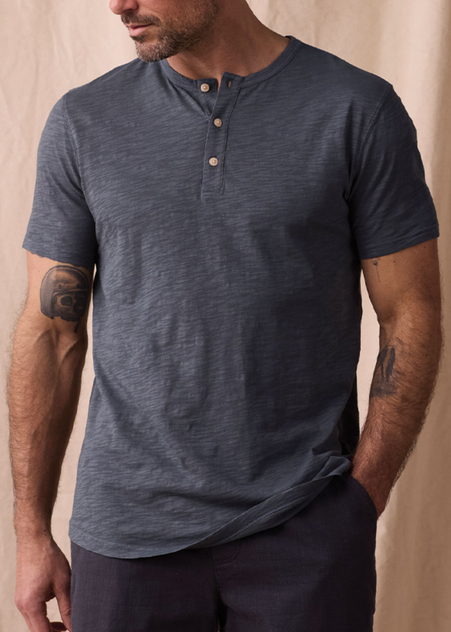 Vintage Slub Henley