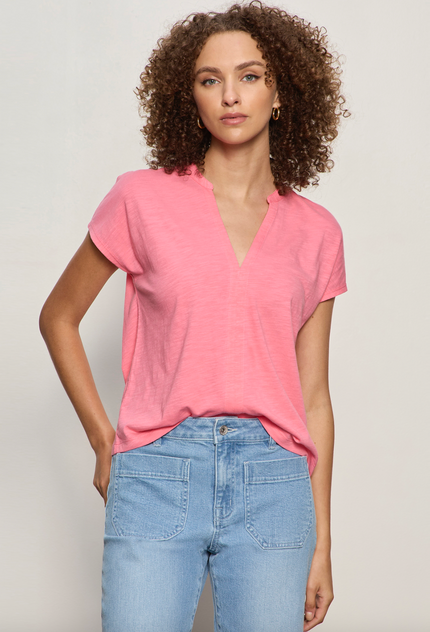 Notched Muscle Tee