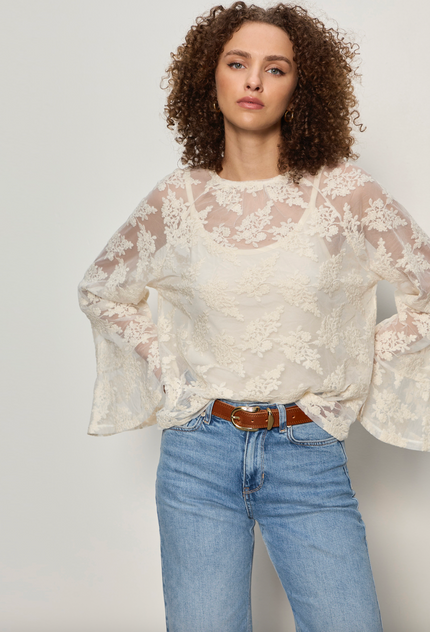 Boho Lace Top
