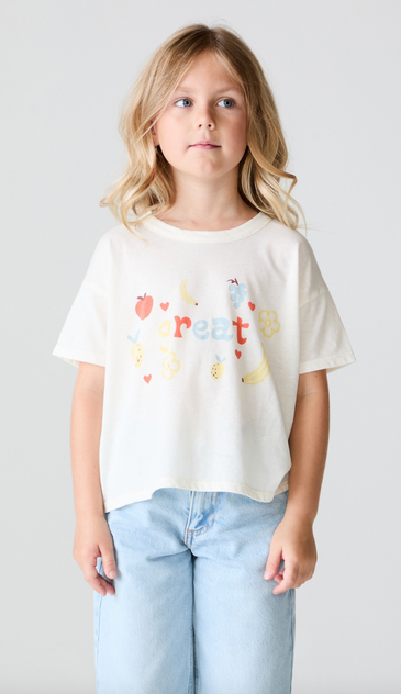 Fruits and Flowers Tee