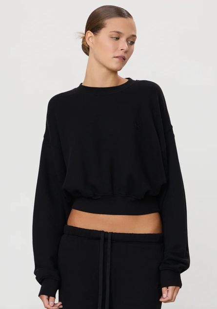 Cropped Sweatshirt