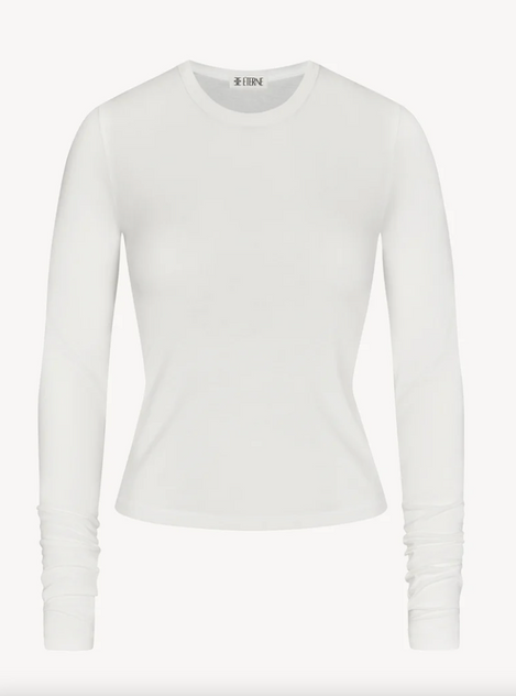 Fitted LS Tee
