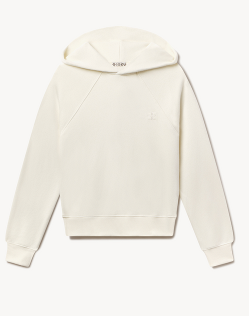 Shrunken Hoodie Sweatshirt