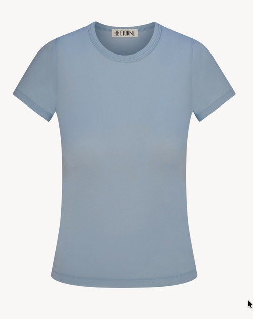 Fitted Crew SS T-Shirt