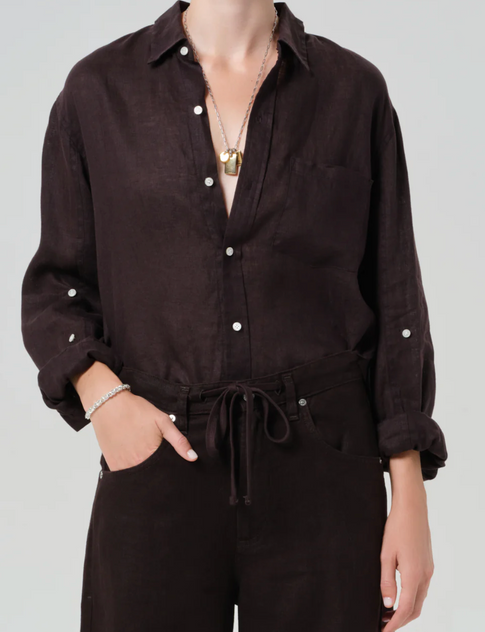 Kayla Shrunken Shirt