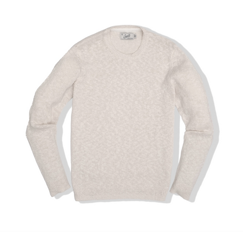 Cotton Slub LS Crew
