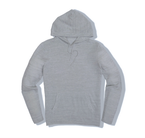 Linen Sweater Beach Hoodie