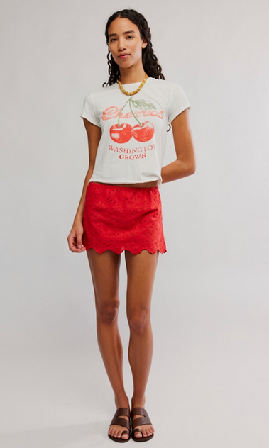 Eyes On You Skort