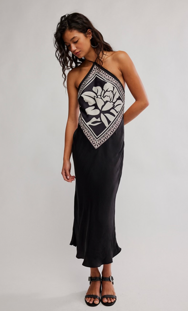 Citrine Midi Dress