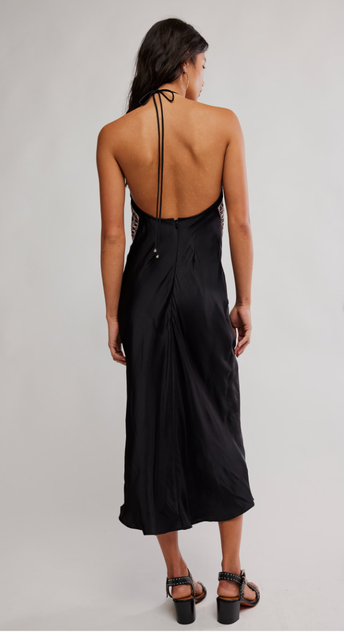 Citrine Midi Dress