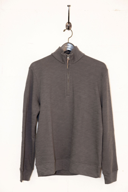 French Terry Half Zip