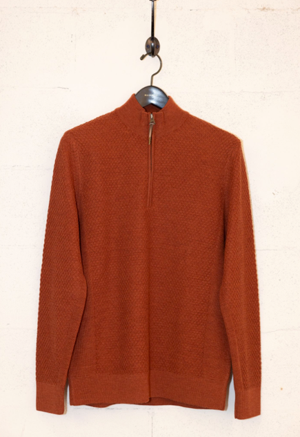 Honeycomb Half Zip