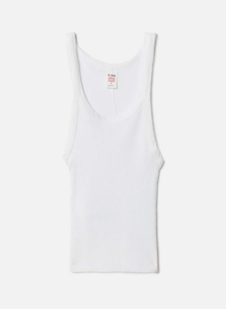 Cropped Ribbed Tank