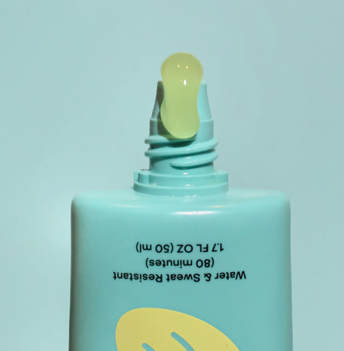 Spf 40 Gel Face Sunscreen