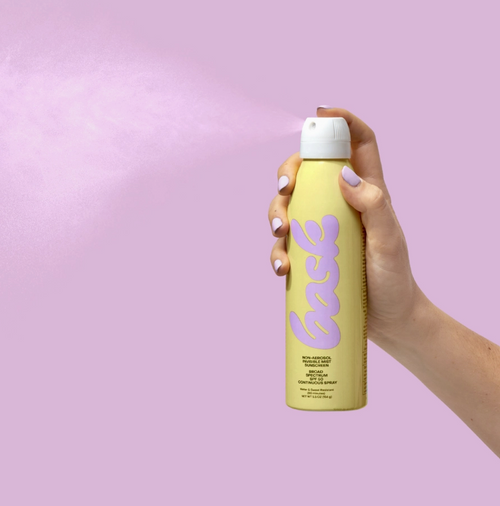 Spf 50 Spray Sunscreen