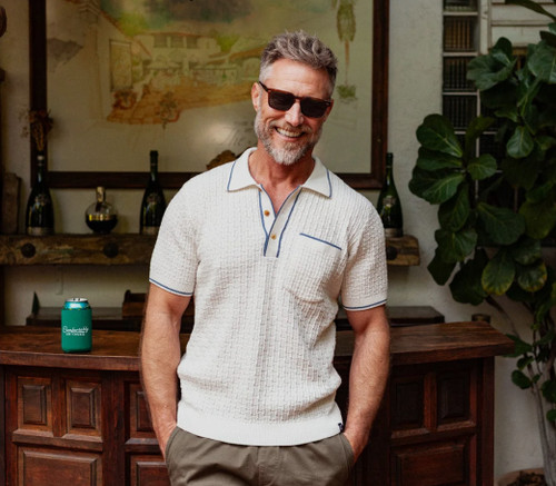 Bungalow Sweater Polo