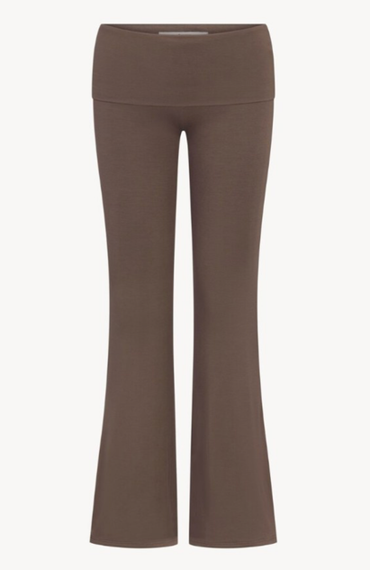 Foldover Flare Pant