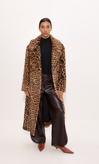 Jetz Cheetah Coat