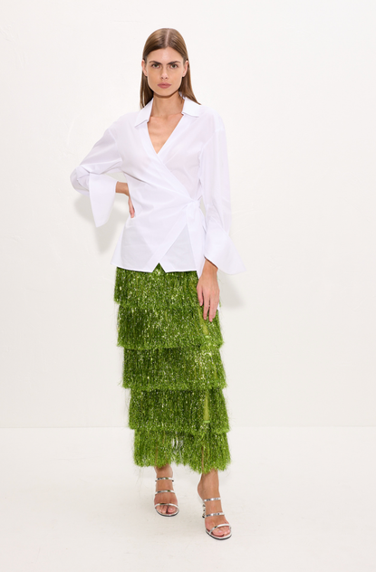 Anya Wrap Top